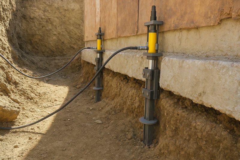 Foundation Lifting in Bristol, CT