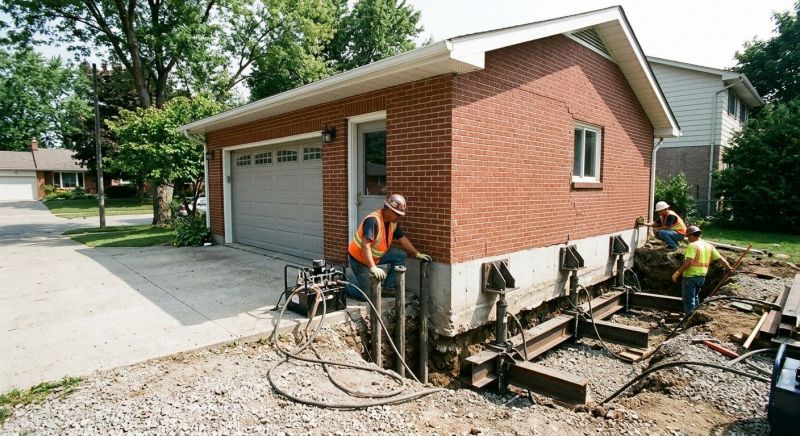 Foundation Lifting in New Haven County, CT