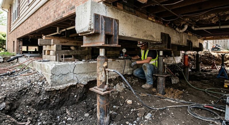 Foundation Lifting in New Haven, CT