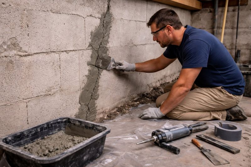 Foundation Maintenance in Cheshire, CT