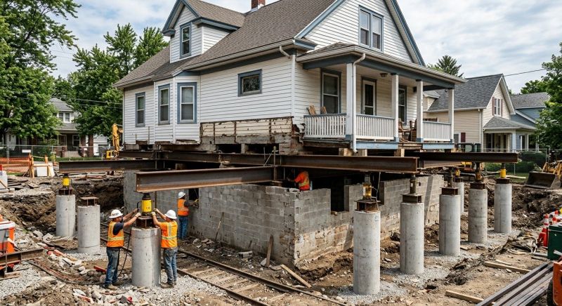 Foundation Raising in New Haven, CT