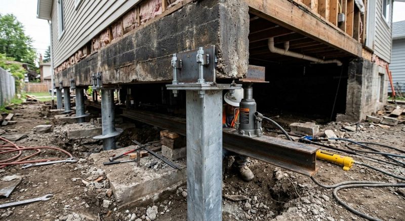 Foundation Raising in New Haven, CT