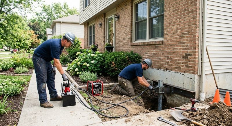 Foundation Raising in North Haven, CT