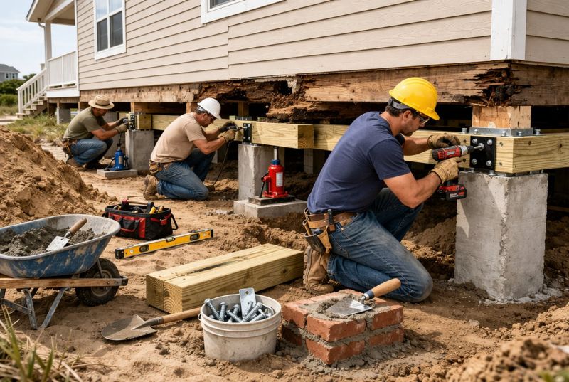 Foundation Raising in Washington, CT