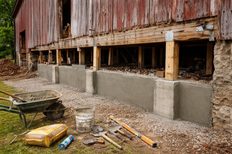 Foundation Renovation in Cheshire, CT