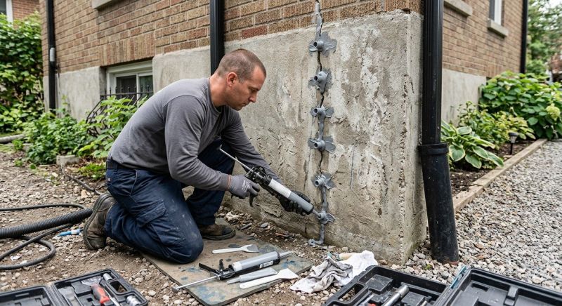 Foundation Repair in Ansonia, CT