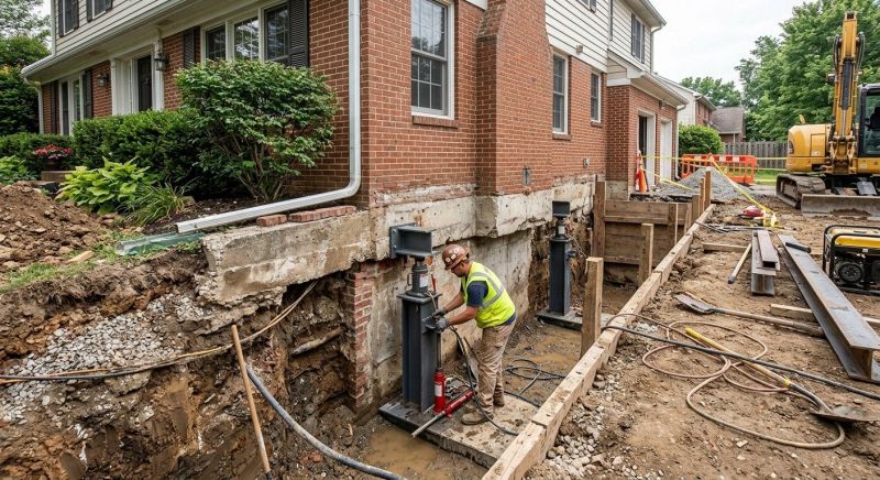 Foundation Repair in Berlin, CT