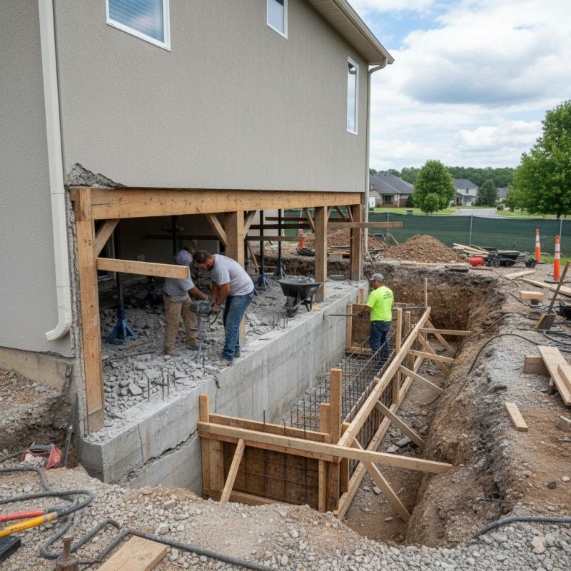 Foundation Repair in Killingworth, CT