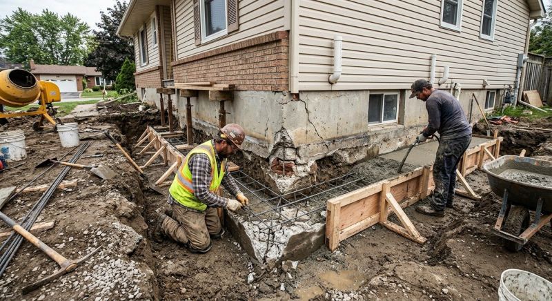 Foundation Repair in Cheshire, CT