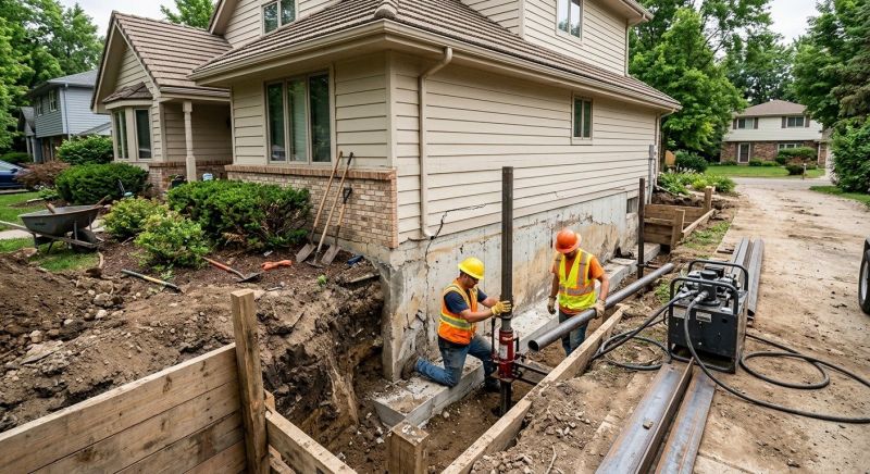 Foundation Repair in Orange, CT