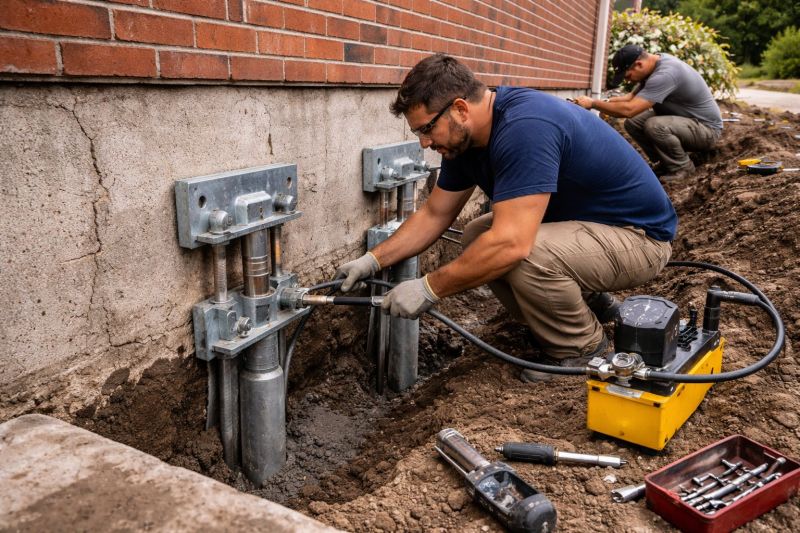 Foundation Repair in Orange, CT