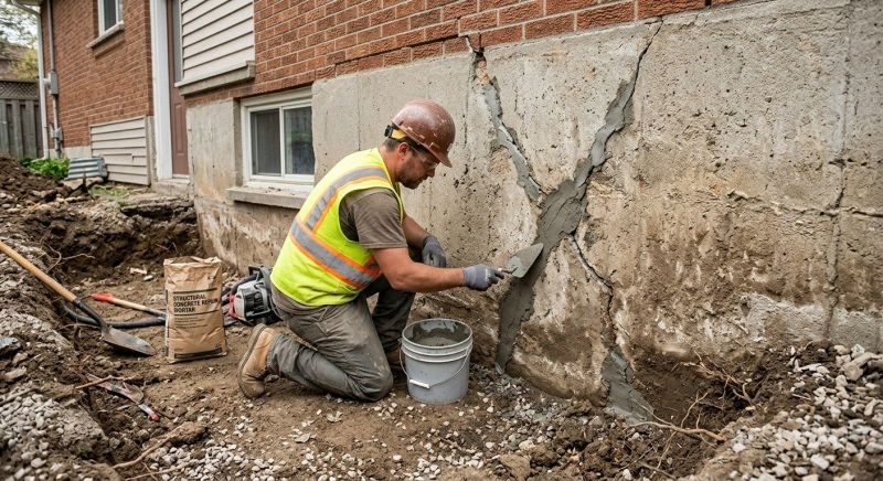 Foundation Repair in Roxbury, CT