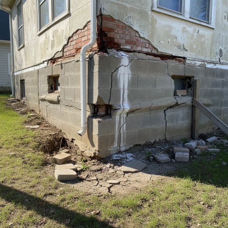 Foundation Repair in Roxbury, CT