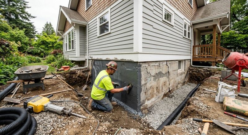 Foundation Restoration in Cheshire, CT