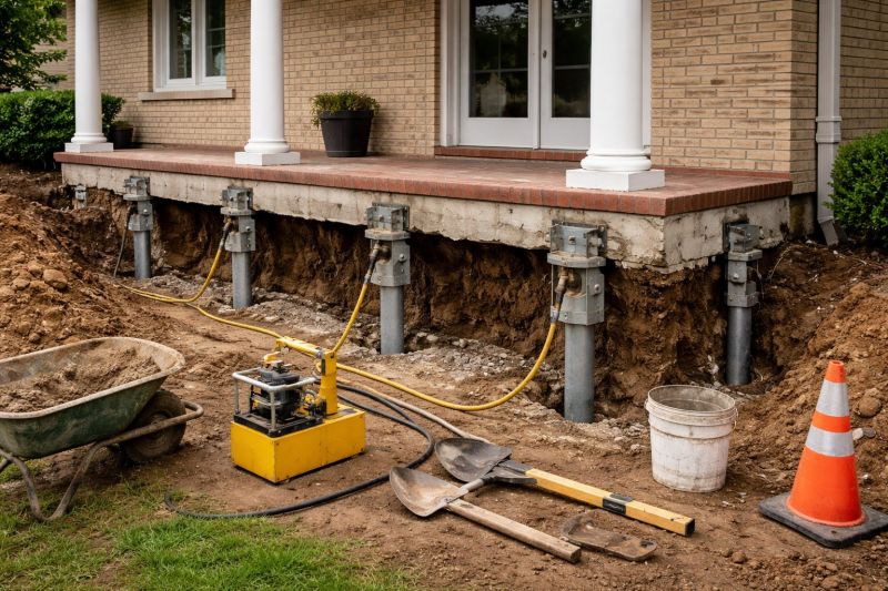 Foundation Stabilizing in New Haven, CT