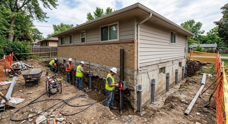 Foundation Strengthening in Cheshire, CT