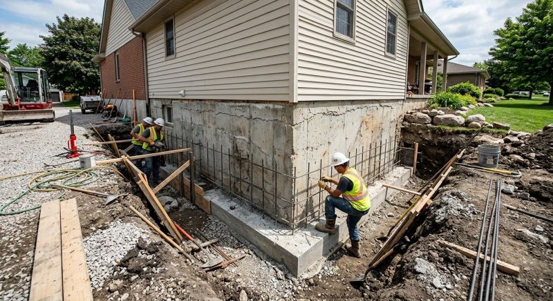 Foundation Strengthening in Cheshire, CT