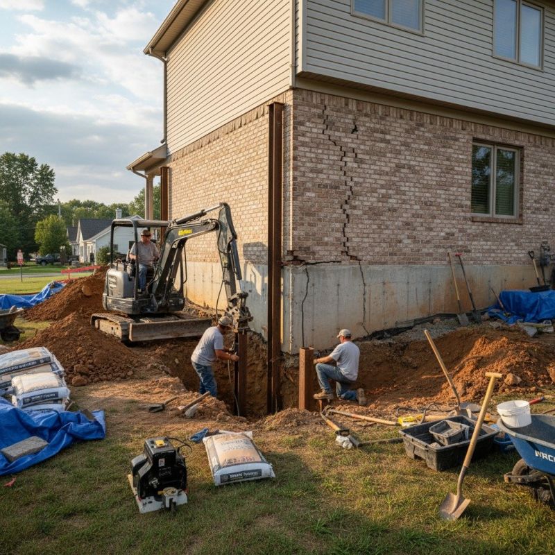 Foundation Structural Repair in Cheshire, CT