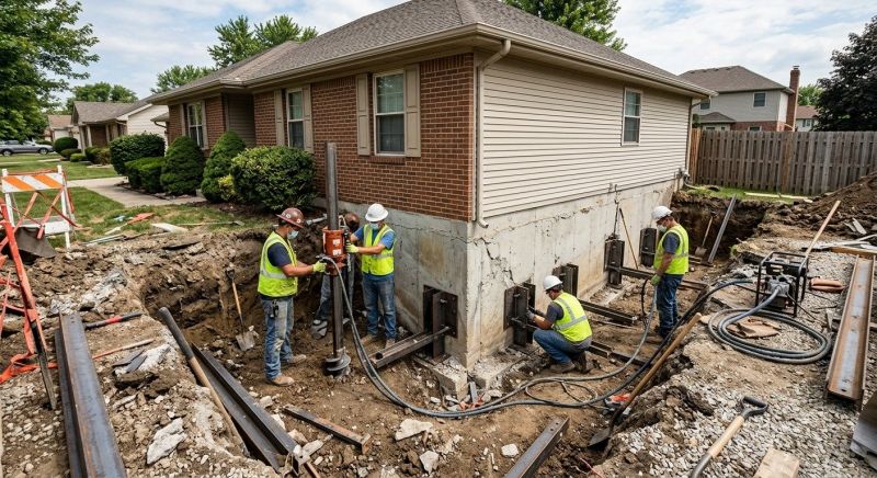 Foundation Structural Repair in Madison, CT