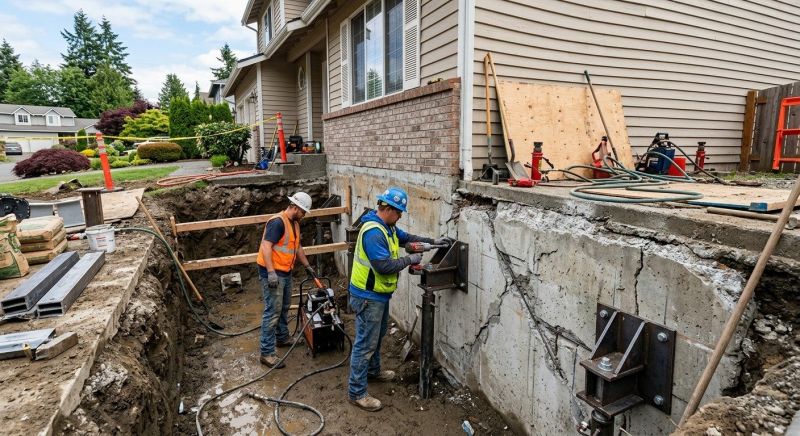 Foundation Structural Repair in Middletown, CT