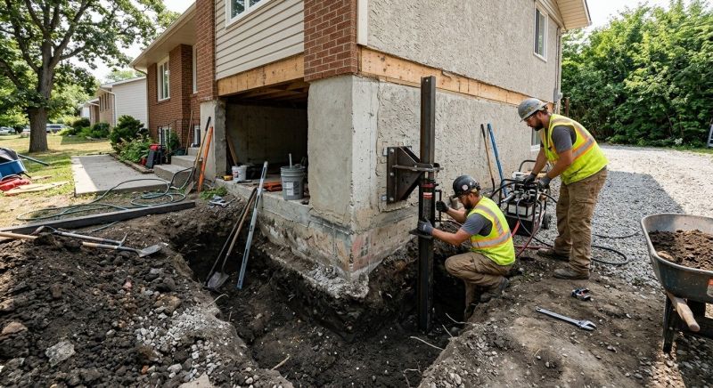 Foundation Structural Repair in New Haven County, CT
