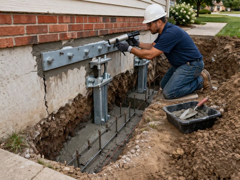 Foundation Structural Repair in North Haven, CT