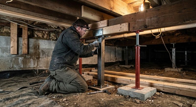 Foundation Structural Repair in Oxford, CT