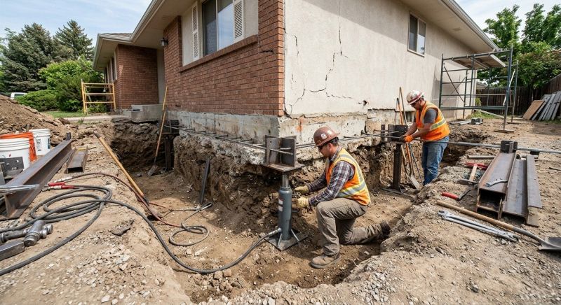 Foundation Structural Repair in Waterbury, CT