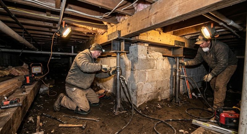 Foundation Support Service in Cheshire, CT
