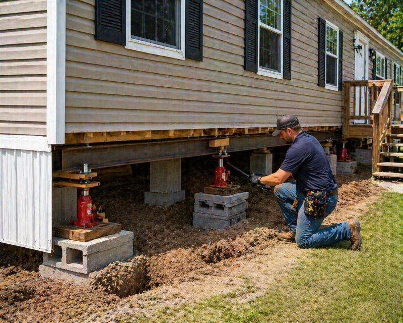 Home Foundation Leveling in Plymouth, CT