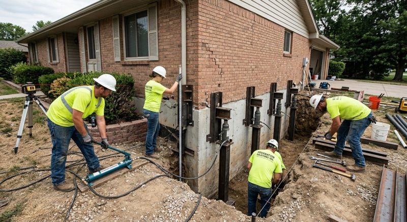 Home Foundation Leveling in Stratford, CT