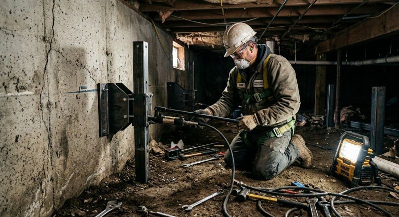 Home Foundation Leveling in Terryville, CT