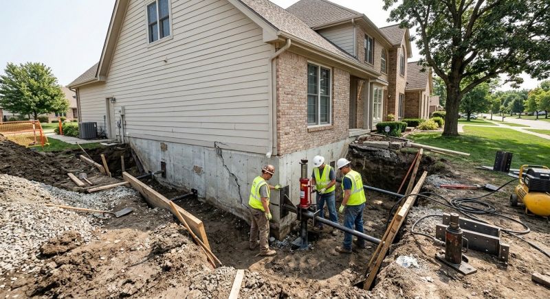 Home Foundation Repair in Bristol, CT