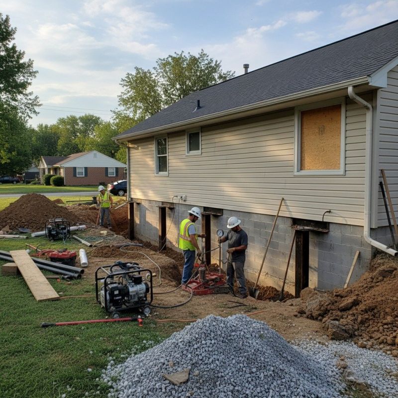 Home Foundation Repair in New Hartford, CT