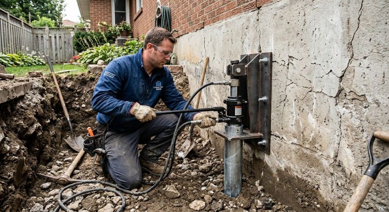 House Leveling in Derby, CT