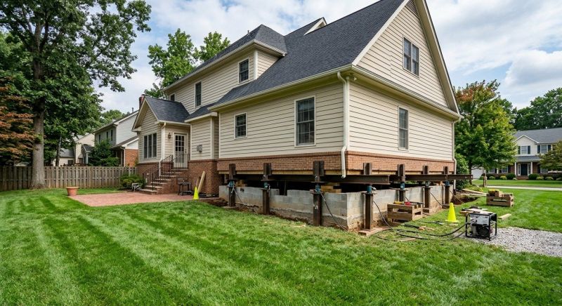 House Leveling in East Hartford, CT