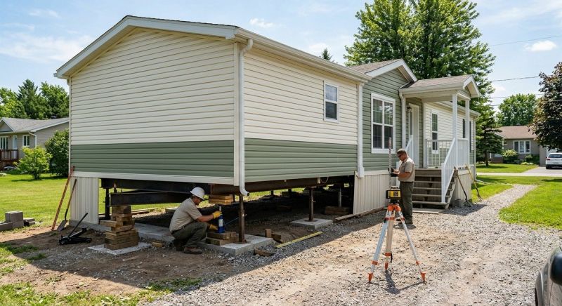 House Leveling in Guilford, CT