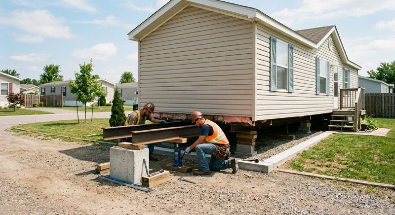 House Leveling in South Glastonbury, CT