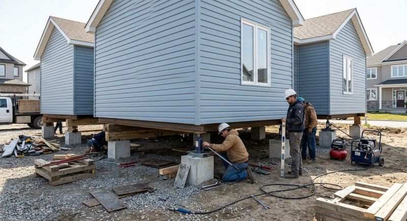 House Leveling in Woodbury, CT