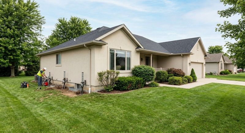 House Settling Repair in Cheshire, CT