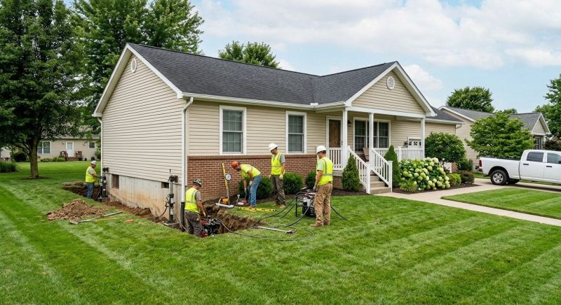 House Settling Repair in Cheshire, CT