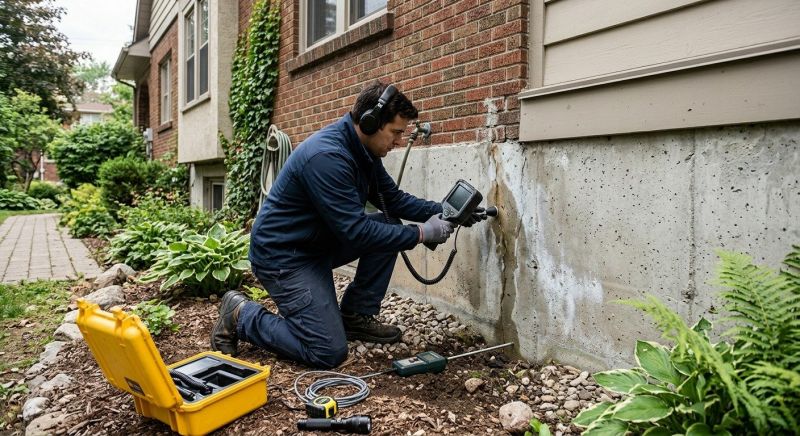 Leaking Foundation Repair in Cheshire, CT