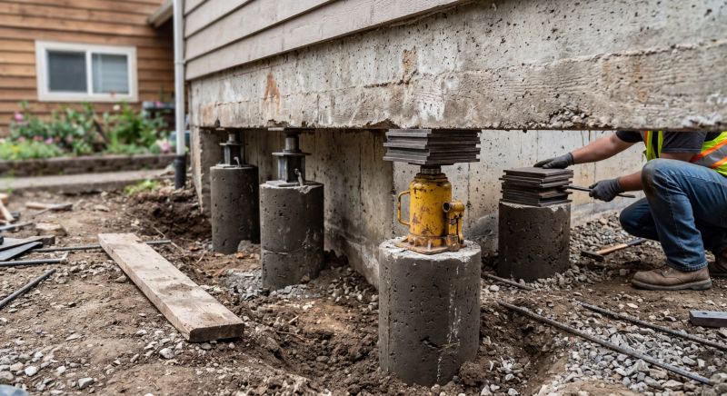 Pier And Beam Leveling in Cheshire, CT