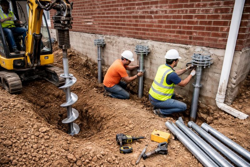 Piering Service in Cheshire, CT