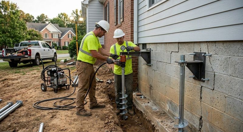 Piering Service in Cheshire, CT