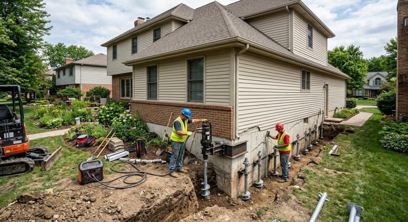 Piering Service in Cheshire, CT