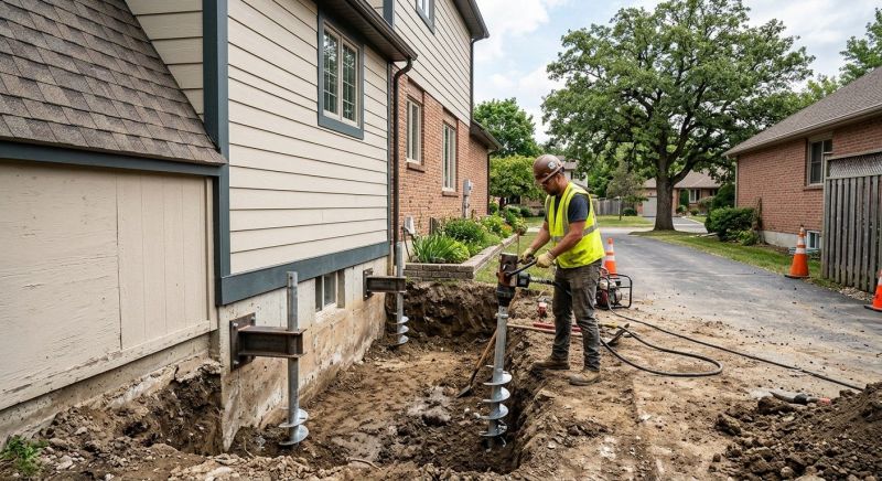 Piering Service in Cheshire, CT
