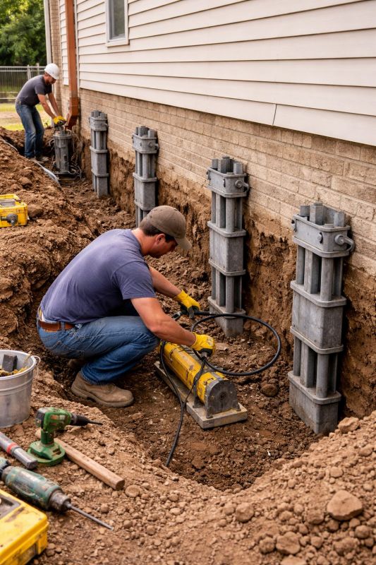 Piling Repair in Bloomfield, CT