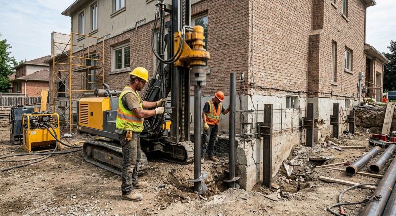 Piling Repair in Guilford, CT