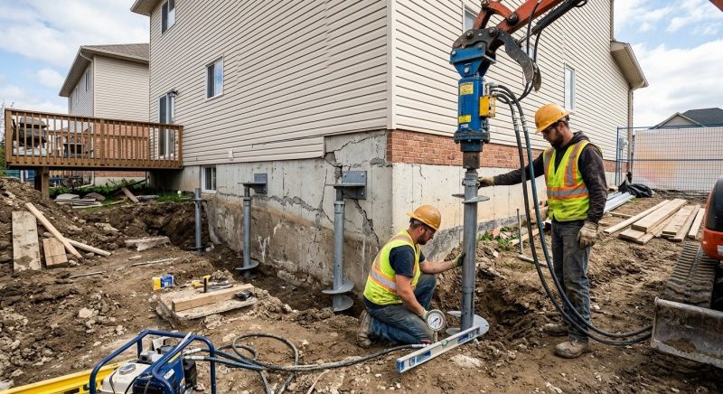 Piling Repair in Milford, CT